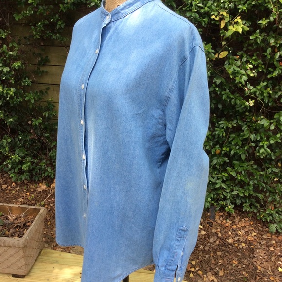 The eagle’s eye Denim shirt - Picture 3 of 5